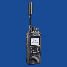 IC-SAT100 - Fast Radios