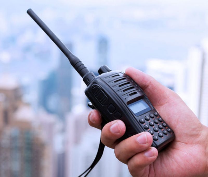 Using a Radio in a City | Two Way Radios for Security, Safety and Business - Fast Radios, Inc.