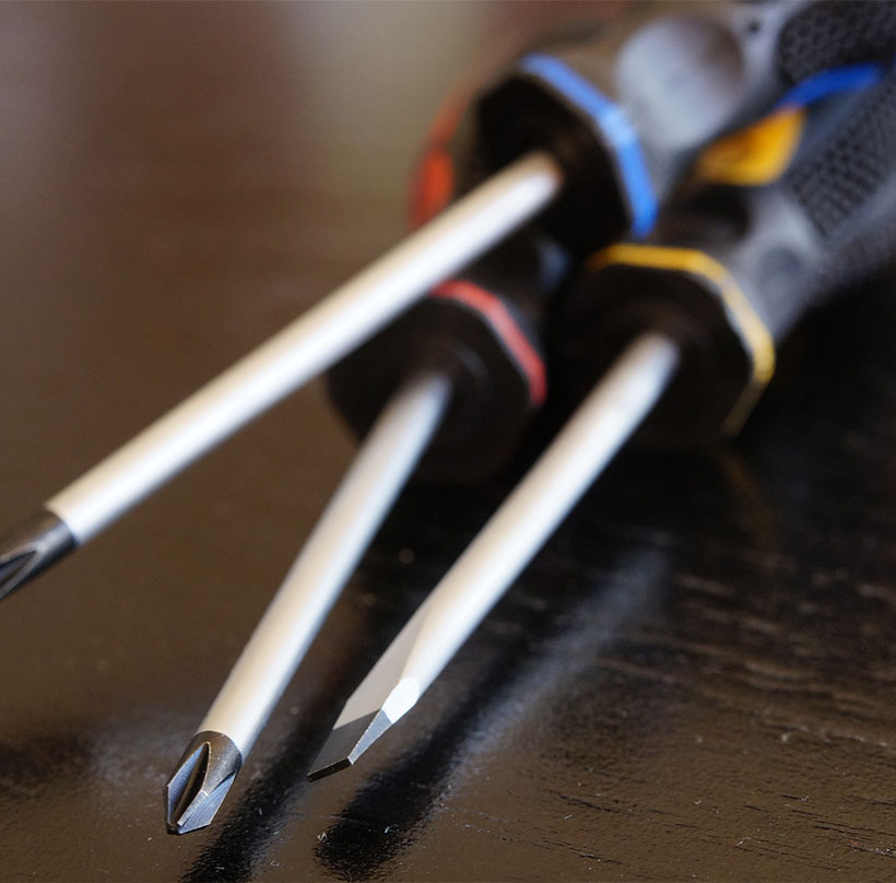 Radio Repair Screw Drivers | Two Way Radios for Security, Safety and Business - Fast Radios, Inc.