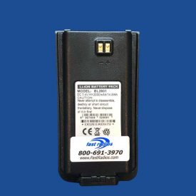 BL2001 2000 mAh Li-Ion Battery Label for Hytera | Two Way Radios for Security, Safety and Business - Fast Radios, Inc.