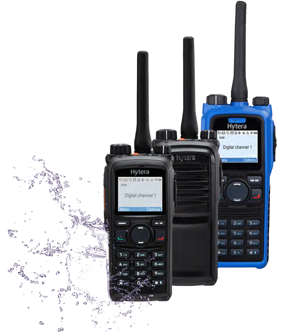 Water Resistant Two Way Radios | Two Way Radios for Security, Safety and Business - Fast Radios, Inc.