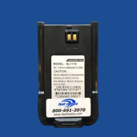 BL1719 1800 mAh Li-Ion Battery Label for Hytera | Two Way Radios for Security, Safety and Business - Fast Radios, Inc.